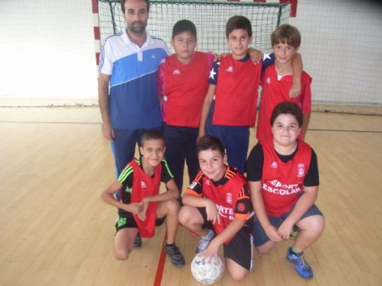 Fase Local Deportes de Equipo - Fútbol Sala Alevín - 2014 - 2015  - 13